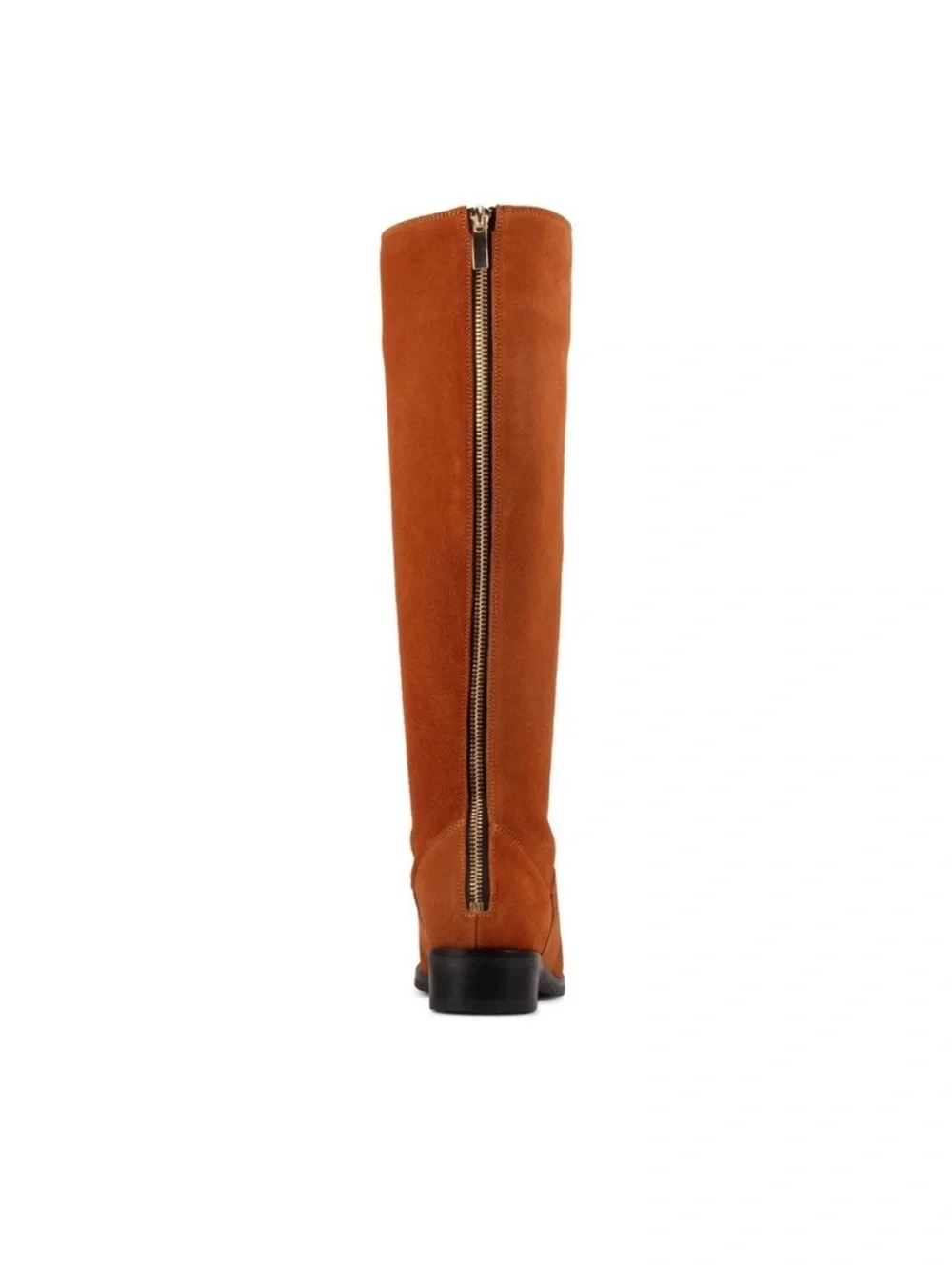 Clarks Women's Pure Ride Dark Tan Suede Knee-High Boots, Size 6.5